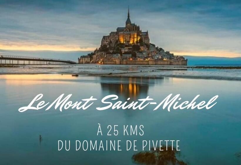 بنسيون Cottage Climatisé Avec Baignoire Spa 2 Personnes