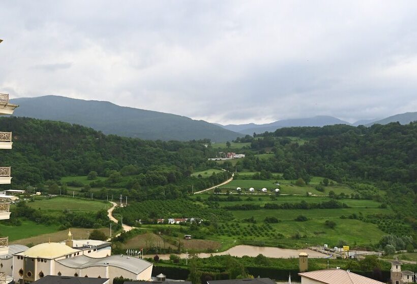 בית מלון כפרי Sarot Thermal Palace Tatil Köyü Halal