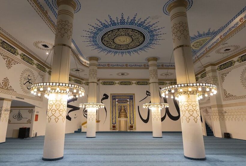 בית מלון כפרי Sarot Thermal Palace Tatil Köyü Halal