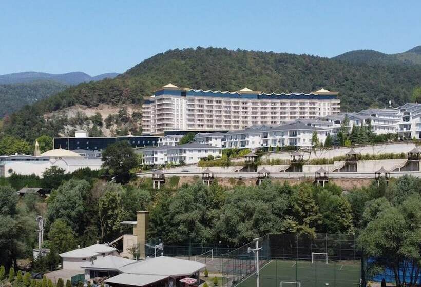 בית מלון כפרי Sarot Thermal Palace Tatil Köyü Halal