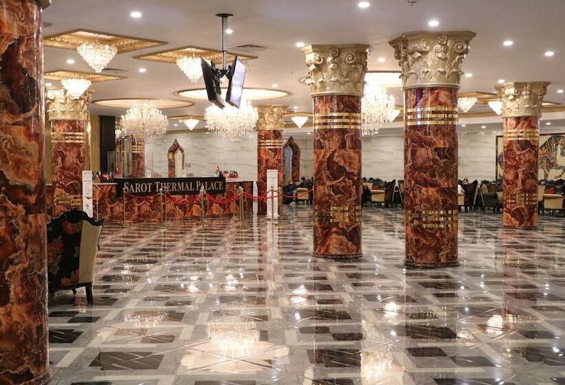 בית מלון כפרי Sarot Thermal Palace Tatil Köyü Halal