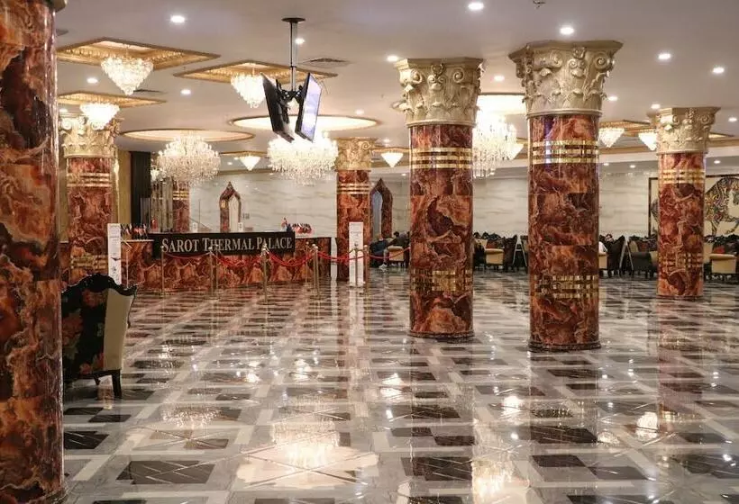 Hotelli Sarot Thermal Palace Tatil Köyü   Halal