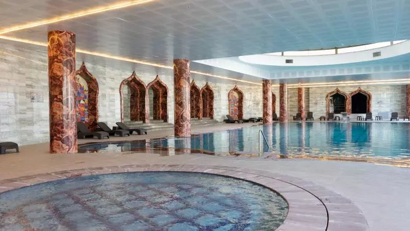Hotelli Sarot Thermal Palace Tatil Köyü   Halal