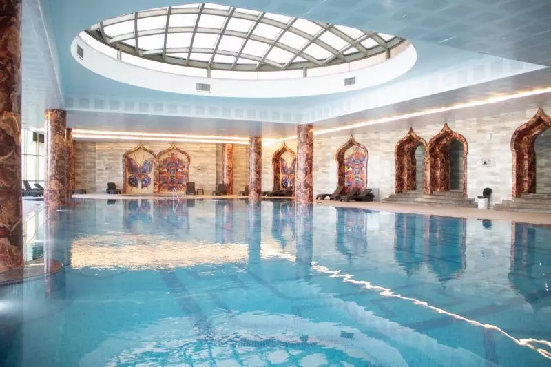 Hotelli Sarot Thermal Palace Tatil Köyü   Halal