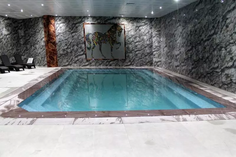 Hotelli Sarot Thermal Palace Tatil Köyü   Halal