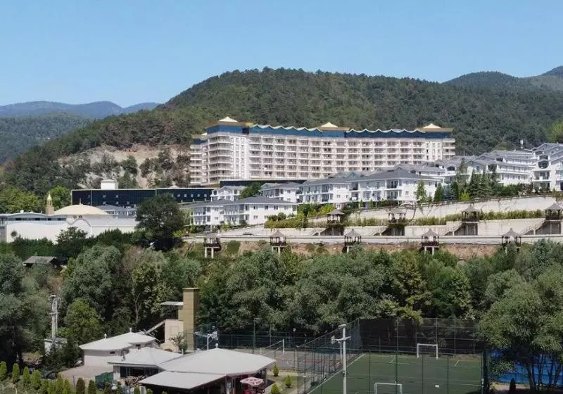 Hotelli Sarot Thermal Palace Tatil Köyü   Halal