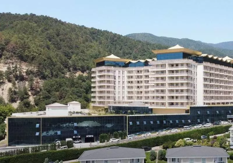 Hotelli Sarot Thermal Palace Tatil Köyü   Halal