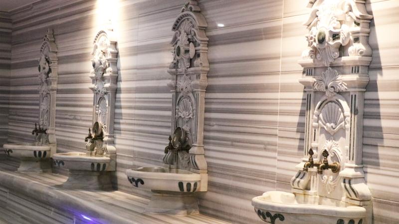 בית מלון כפרי Sarot Thermal Palace Tatil Köyü Halal