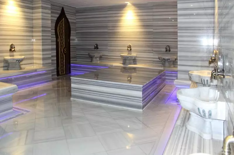 Hotelli Sarot Thermal Palace Tatil Köyü   Halal