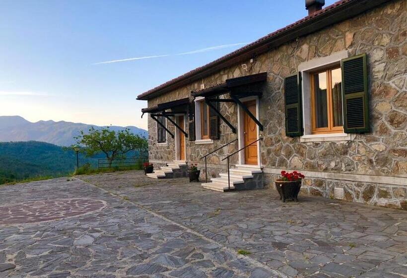 פנסיון Colle Del Faggio Nature Room