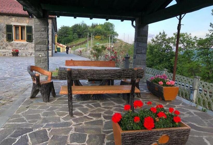 פנסיון Colle Del Faggio Nature Room