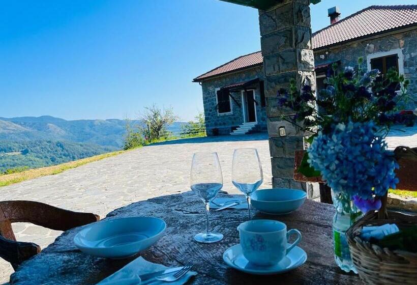 פנסיון Colle Del Faggio Nature Room