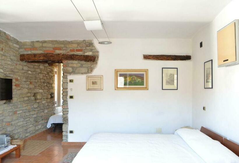 Bed and Breakfast Appartamento Isabella Nel Centro Di Monastero Bormida