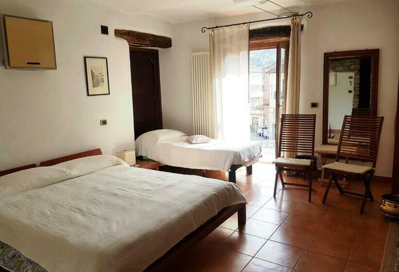Bed and Breakfast Appartamento Isabella Nel Centro Di Monastero Bormida