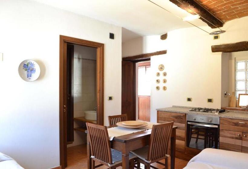 Bed and Breakfast Appartamento Isabella Nel Centro Di Monastero Bormida