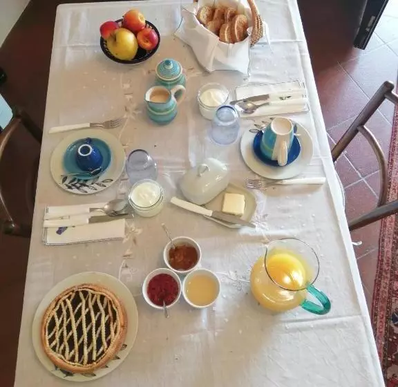 Aamiaismajoitus (B&B) Le Viole Bianche