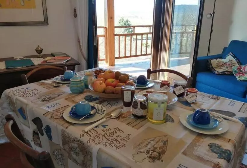 Aamiaismajoitus (B&B) Le Viole Bianche