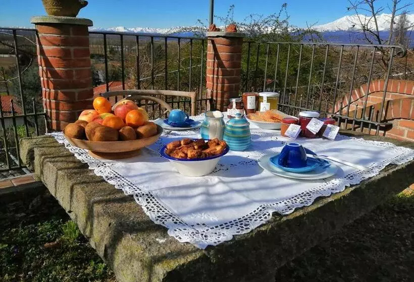 Aamiaismajoitus (B&B) Le Viole Bianche