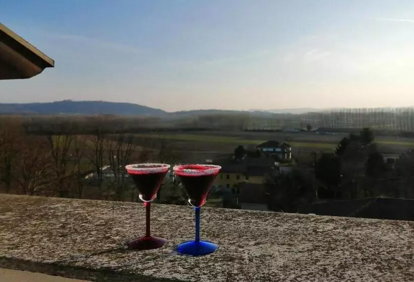 Aamiaismajoitus (B&B) Le Viole Bianche