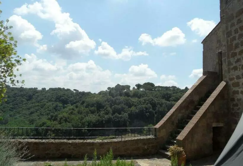 ベッドアンドブレックファースト Un Giardino Nel Tufo