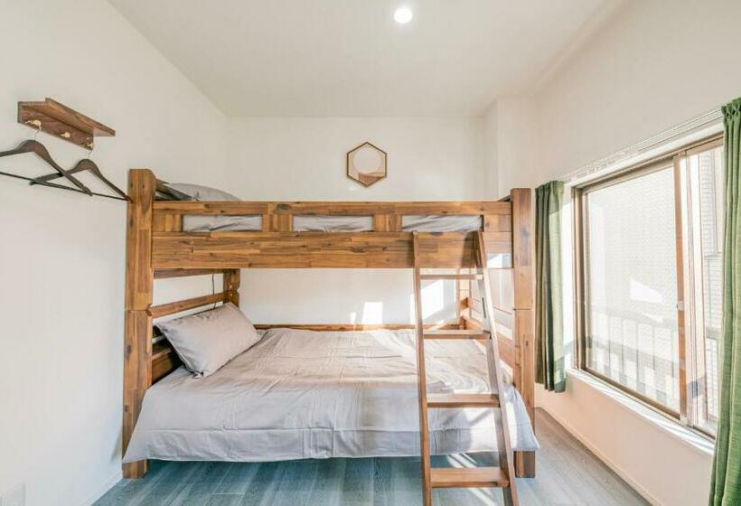 Zaito Tokyo Chitose Accommodation 森下駅から徒歩6分