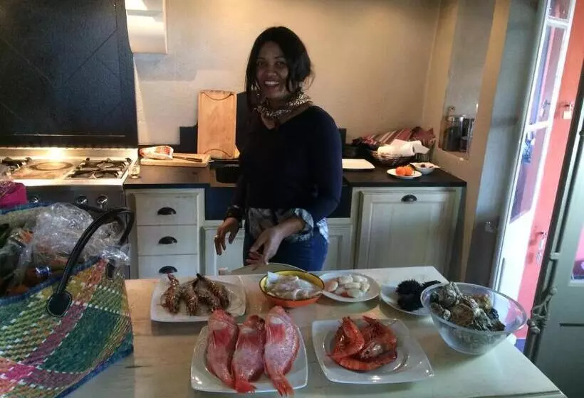 ベッドアンドブレックファースト Bohobé Naboty