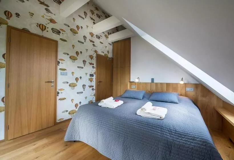 ペンション Boutique Hotel Zikmundov