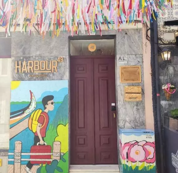 Harbour49   Aveiro Flats & Suites