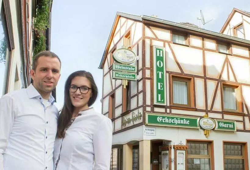 Hotelli Garni Eckschänke