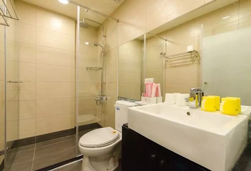 تختخواب و صبحانه Ying Mu Home