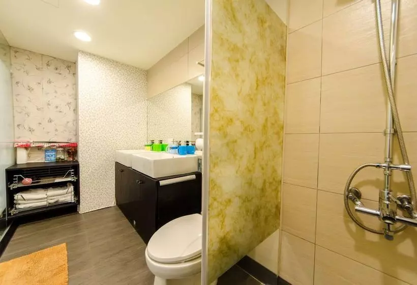 تختخواب و صبحانه Ying Mu Home