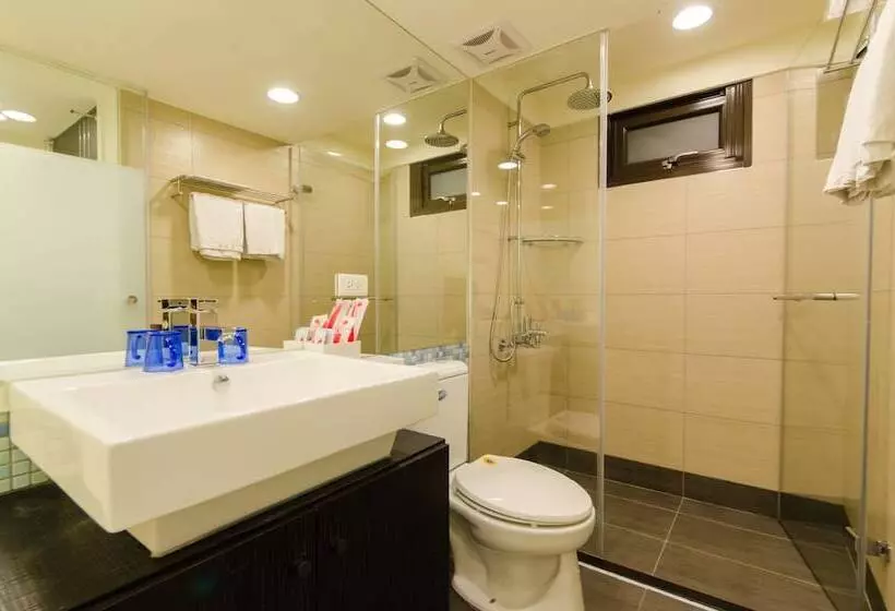 تختخواب و صبحانه Ying Mu Home