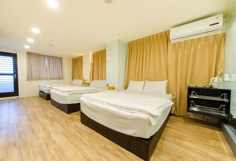 تختخواب و صبحانه Ying Mu Home