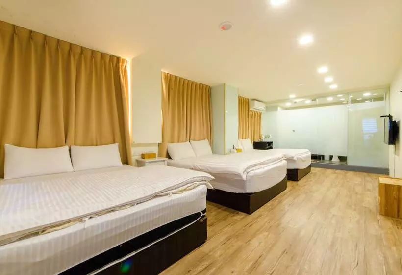 تختخواب و صبحانه Ying Mu Home