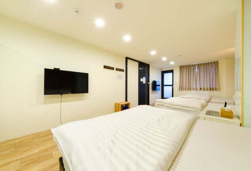 تختخواب و صبحانه Ying Mu Home