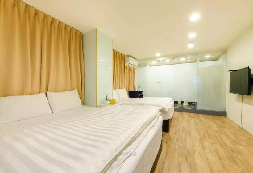 تختخواب و صبحانه Ying Mu Home
