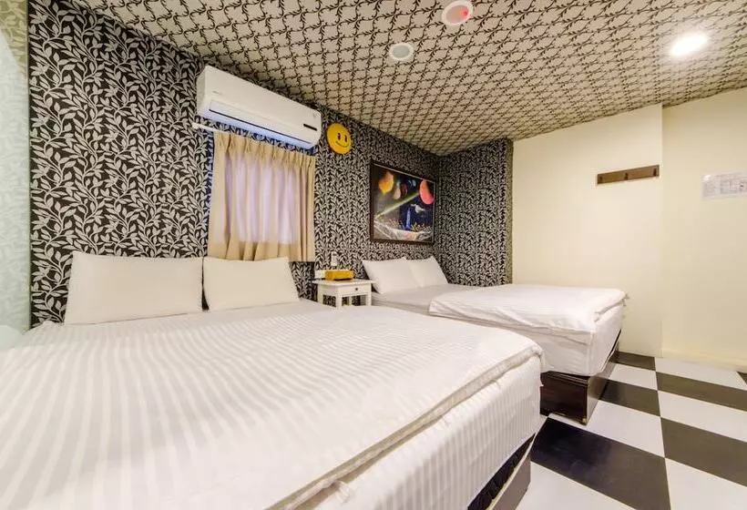 تختخواب و صبحانه Ying Mu Home