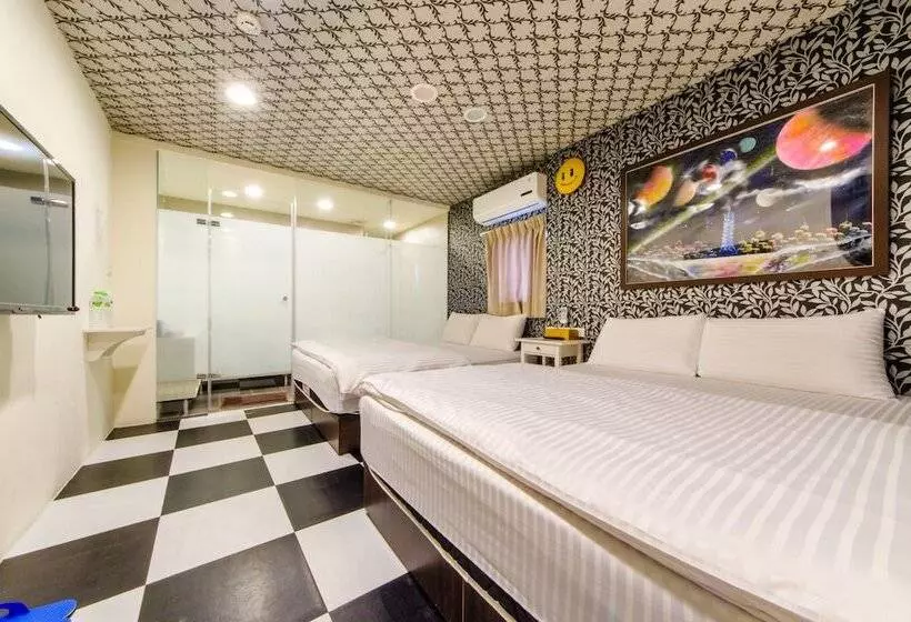 تختخواب و صبحانه Ying Mu Home