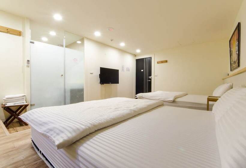 تختخواب و صبحانه Ying Mu Home