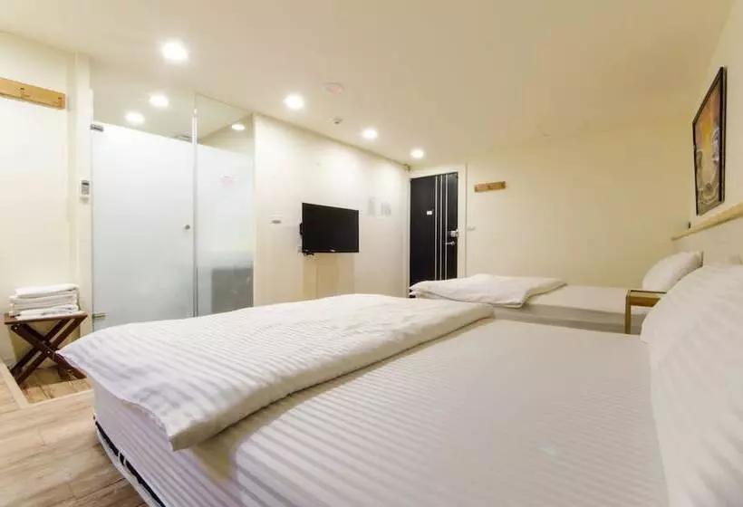 تختخواب و صبحانه Ying Mu Home
