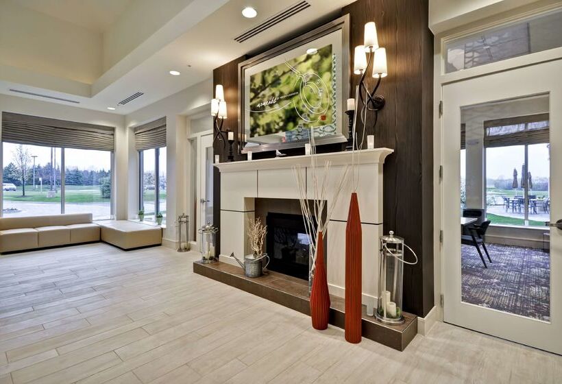 호텔 Hilton Garden Inn Detroit Troy