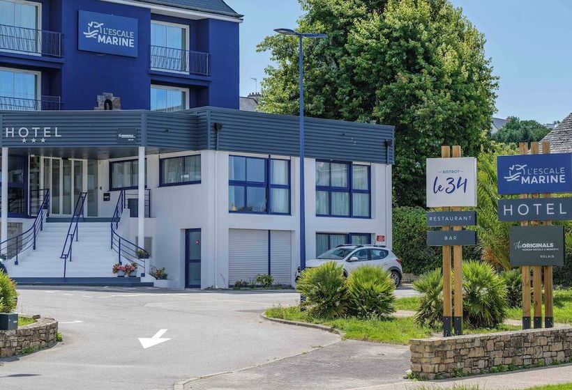 Отель L Escale Marine, The Originals Relais