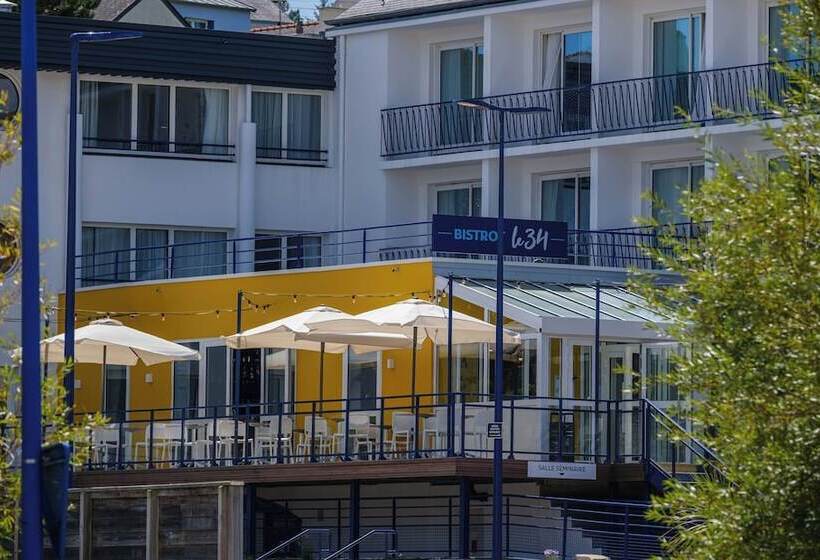 Отель L Escale Marine, The Originals Relais