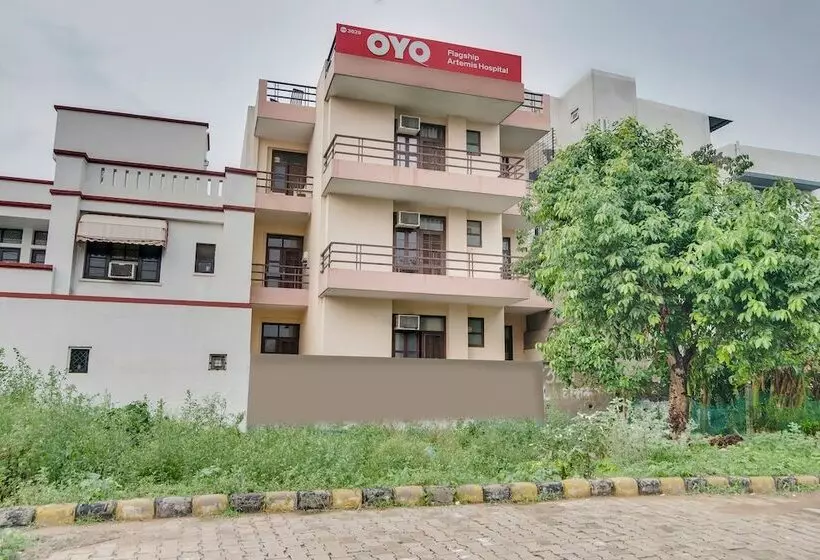 ホテル Oyo Flagship Artemis Hospital