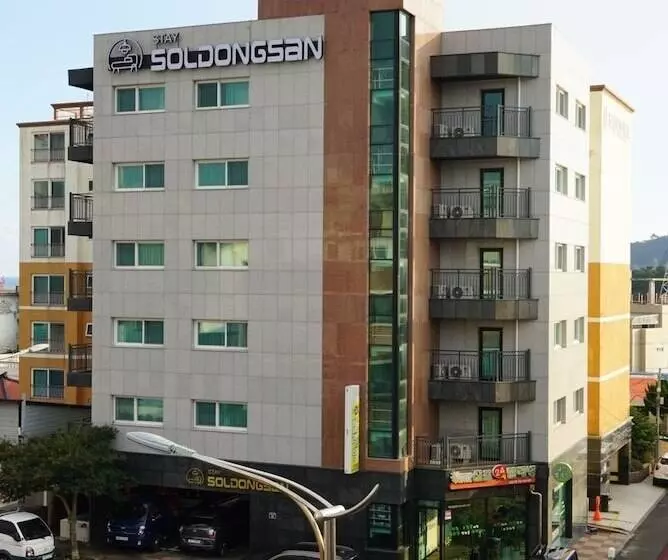 هتل Soldongsan Stay