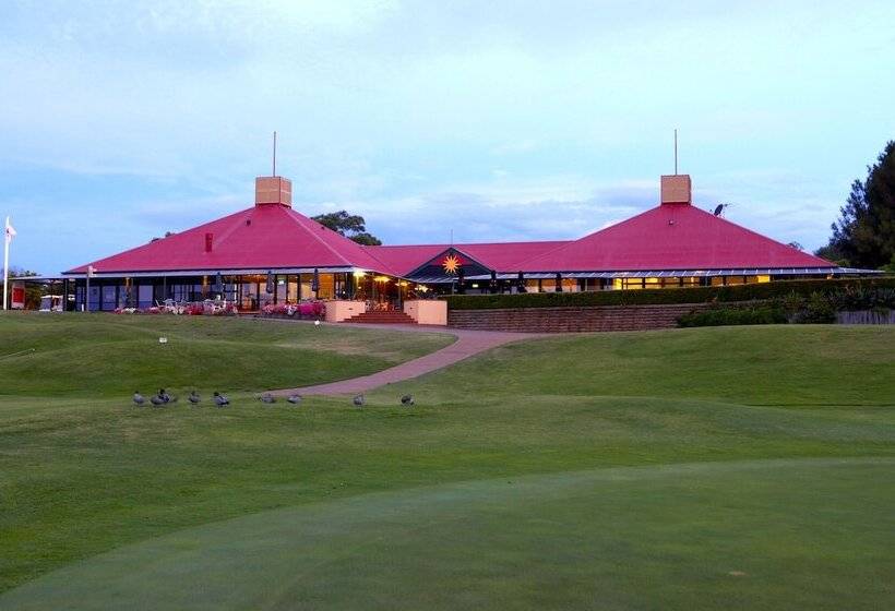 בית מלון כפרי Club Wyndham Port Stephens