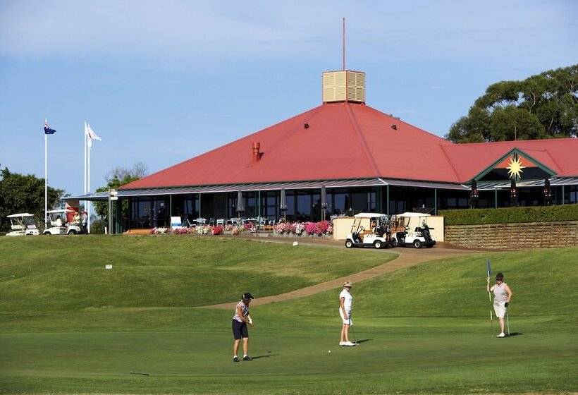 בית מלון כפרי Club Wyndham Port Stephens
