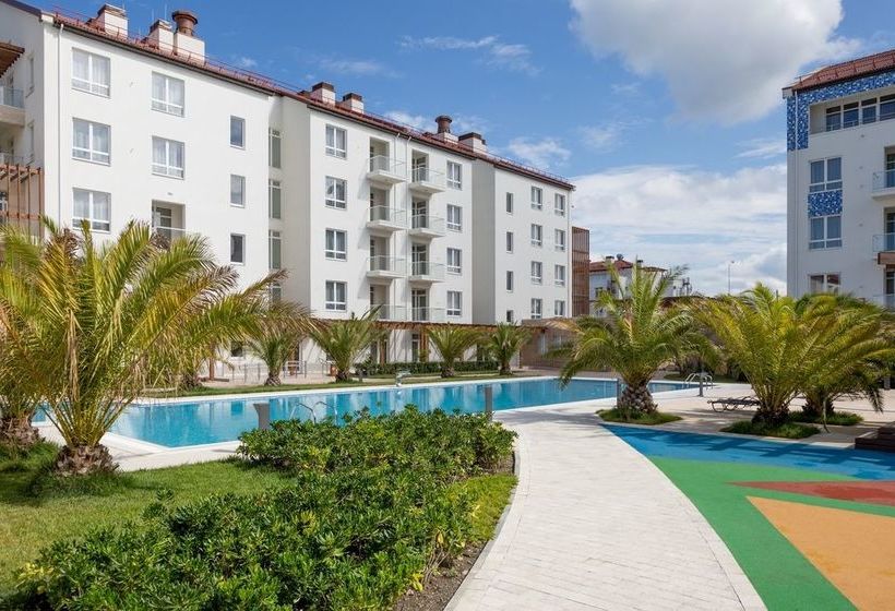 Apart  Imeretinskiy  Morskoy Kvartal