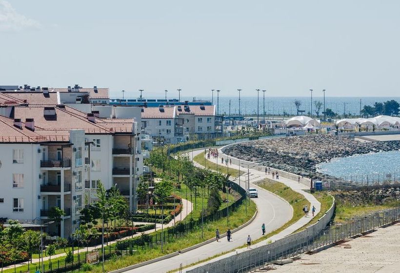 Apart  Imeretinskiy  Morskoy Kvartal