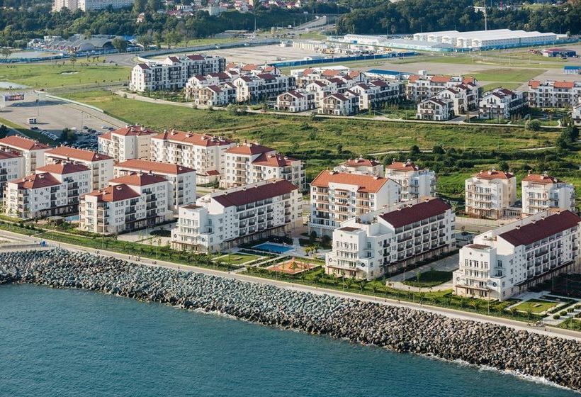 Apart  Imeretinskiy  Morskoy Kvartal